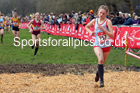 Junior girls, 2020 New Balance English Schools Champs., Sefton Park, Liverpool. Photo: David T. Hewitson/Sports for All Pics